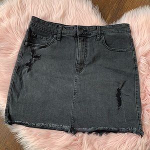 Aeropostale ‘High Rise’ Jeans Skirt